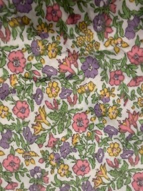 Vintage Floral Fabric